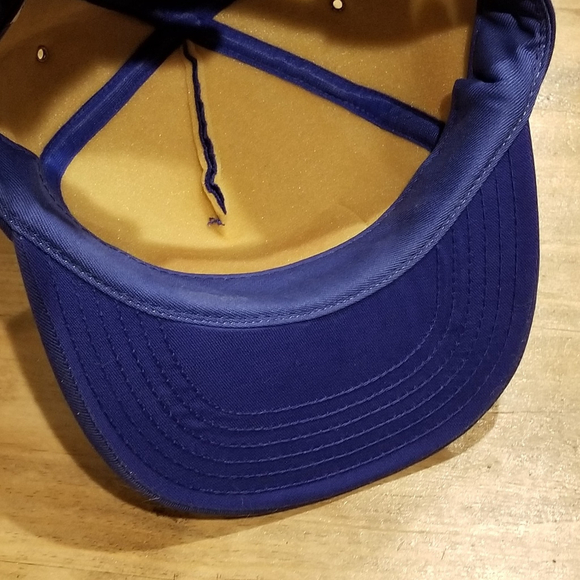 Vintage Arco Flow Station One Hat Snapback Made USA Alaska Oil Gas Company Pipe - Picture 6 of 10